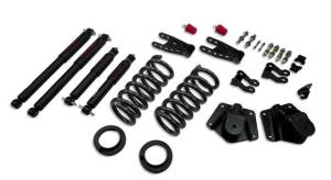 791ND | Complete 2-3/4 Lowering Kit with Nitro Drop Shocks