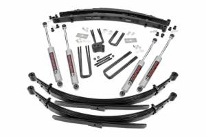 340.20 | 4 Inch Dodge Suspension Lift Kit w/ Premium N3 Shocks (Dana 44)