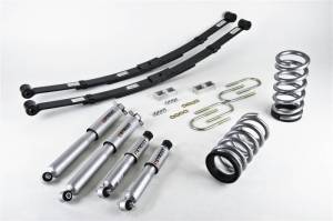 573SP |ÊBelltech 2 or 3 Inch Front / 4 Inch Rear Complete Lowering kit with Street Performance Shocks (1995-1997 Blazer/Jimmy 2WD | 6 Cyl)