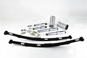570SP |ÊBelltech 2 or 3 Inch Front / 4 Inch Rear Complete Lowering Kit with Street Performance Shocks (1995-1997 Blazer/Jimmy 2WD | 4 Cyl)