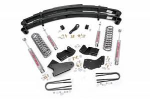 44030 | 4 Inch Ford Suspension Lift Kitw/ Premium N3 Shocks