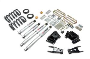 923SP | Complete 1-2/3 Lowering Kit with Street Performance Shocks