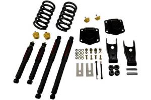 823ND | Complete 3/4 Lowering kit with Nitro Drop Shocks