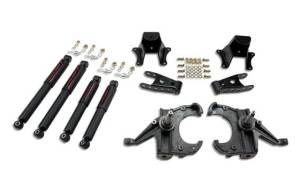 706ND | Complete 3/4 Lowering Kit with Nitro Drop Shocks