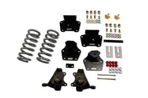 806 | Complete 4/4 Lowering Kit No Shocks