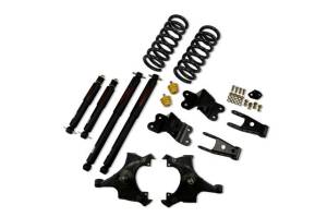 969ND | Complete 3/4 Lowering Kit with Nitro Drop Shocks