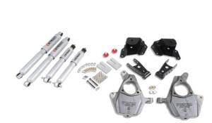 653SP | Complete 2/3 Lowering Kit with Street Performance Shocks