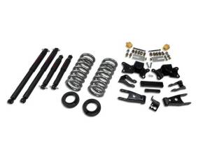 718ND | Belltech Front And Rear Complete Lowering Kit With Nitro Drop Shocks
