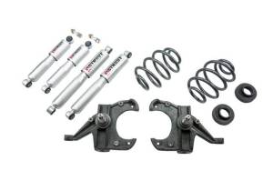 955SP | Complete 3/3-4 Lowering Kit with Street Performance Shocks