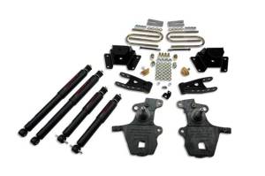 921ND | Complete 2/3 Lowering Kit with Nitro Drop Shocks