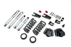 791SP | Complete 2-3/4 Lowering Kit with Street Performance Shocks
