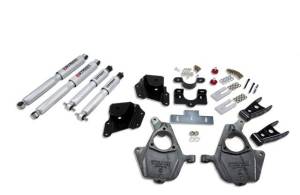 658SP | Complete 2/3 Lowering Kit with Street Performance Shocks