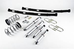 569SP |ÊBelltech 2 or 3 Inch Front / 4 Inch Rear Complete Lowering Kit with Street Performance Shocks (1998-2003 Blazer/Jimmy 2WD | 6 Cyl)