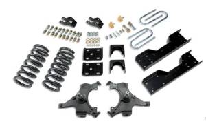 701 | Complete 4-5/6 Lowering Kit No Shocks