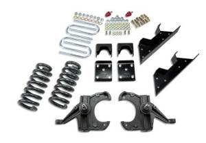 707 | Complete 4/6 Lowering Kit No Shocks