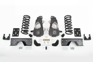 94006 | McGaughys 4 Inch Front / 6 Inch Rear Lowering Kit 2002-2005 Dodge Ram 1500 2WD Ext/Quad Cab