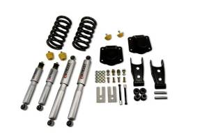 823SP | Complete 3/4 Lowering Kit with Street Performance Shocks