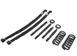 793ND | Complete 2-3/3.5 Lowering Kit with Nitro Drop Shocks