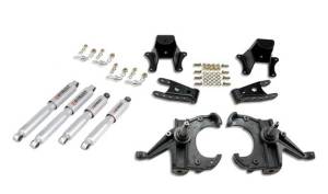 706SP | Complete 3/4 Lowering Kit with Street Performance Shocks