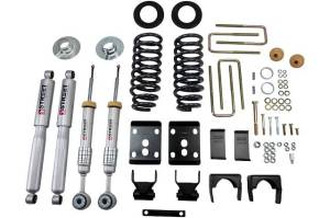 908SP | Complete 2-3/5.5 Lowering Kit with Street Performance Shocks