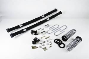 610 | Belltech 3 or 4 Inch Front / 5 Inch Rear Complete Lowering Kit without Shocks (2004-2012 Colorado/Canyon 2WD)