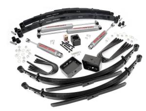 249.20 | 6 Inch GM Suspension Lift Kit w/ Premium N3 Shocks