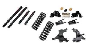 687ND | Complete 3/4 Lowering Kit with Nitro Drop Shocks