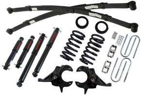 616ND |ÊBelltech 4 or 5 Inch Front / 5 Inch Rear Complete Lowering Kit with Nitro Drop Shocks (1982-2004 S10/S15 | 1983-1994 Blazer/Jimmy)