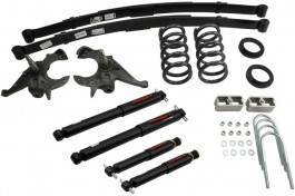 620ND |ÊBelltech 4 or 5 Inch Front / 5 Inch Rear Complete Lowering Kit with Nitro Drop Shocks (1994-2004 S10/S15 2WD)