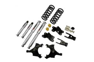 969SP | Complete 3/4 Lowering Kit with Street Performance Shocks