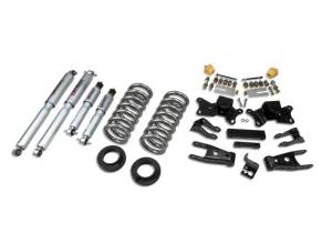 718SP | Belltech Front And Rear Complete Lowering Kit With Street Performance Shocks
