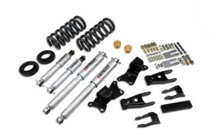 720SP | Complete 1-2/4 Lowering Kit with Street Performance Shocks