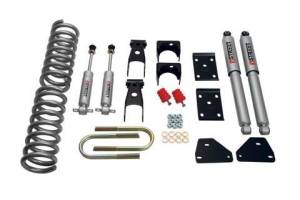 810SP | Complete 2/5 Lowering Kit with Street Performance Shocks