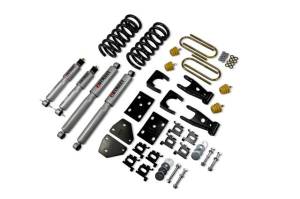811SP | Complete 2/5 Lowering Kit with Street Performance Shocks
