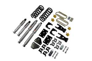 812SP | Complete 2/5 Lowering Kit with Street Performance Shocks