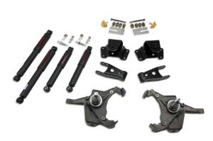 728ND | Complete 3/4 Lowering Kit with Nitro Drop Shocks