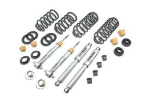 746SP | Complete 1-2/2-3 Lowering Kit with Street Performance Shocks