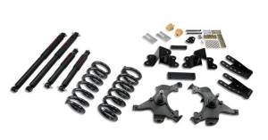 692ND | Complete 3/4 Lowering Kit with Nitro Drop Shocks