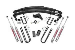 49530 | 4 Inch Ford Suspension Lift Kit w/ Premium N3 Shocks