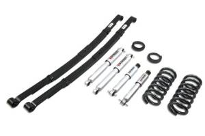 793SP | Complete 2-3/3.5 Lowering Kit with Street Performance Shocks