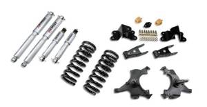 687SP | Complete 3/4 Lowering Kit with Street Performance Shocks