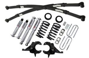 616SP |ÊBelltech 4 or 5 Inch Front / 5 Inch Rear Complete Lowering Kit with Street Performance Shocks (1982-2004 S10/S15 | 1983-1994 Blazer/Jimmy)