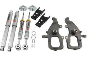 906SP | Complete 2/2 Lowering Kit with Street Performance Shocks