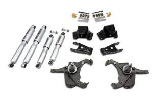 728SP | Complete 3/4 Lowering Kit with Street Performance Shocks