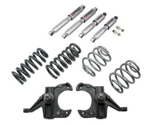 952SP | Complete 4/5 Lowering Kit with Street Performance Shocks