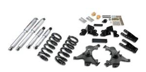 692SP | Complete 3/4 Lowering Kit with Street Performance Shocks