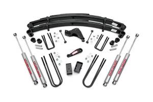 49330 | 6 Inch Ford Suspension Lift Kit w/ Premium N3 Shocks