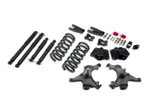 792ND | Complete 3/4 Lowering Kit with Nitro Drop Shocks