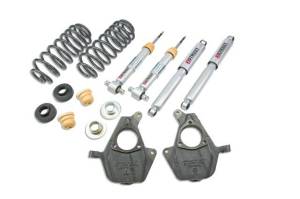 747SP | complete 2/2-3 Lowering Kit with Street Performance Shocks