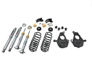 753SP | Complete 2/3-4 Lowering Kit with Street Performance Shocks